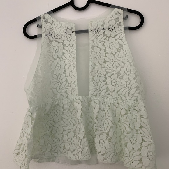 BCBG Floral blouse - Picture 4 of 4